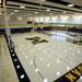The men's and women's basketball teams practice courts in the Player Development Center during a tour on Tuesday. Melanie Maxwell I AnnArbor.com